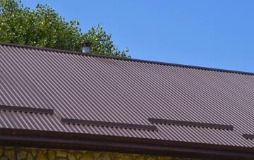 typical Binnegar corrugated roof uses