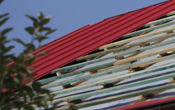 Binnegar corrugated roofing costs