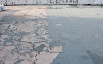 Binnegar fibreglass roof repair costs