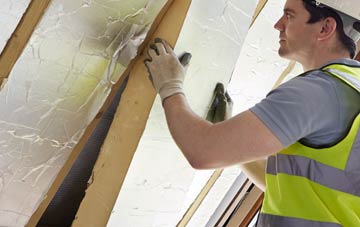 Binnegar loft insulation