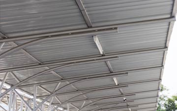 installing Binnegar metal roofing