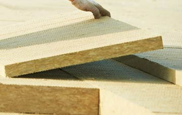 measuring Binnegar tapered insulation