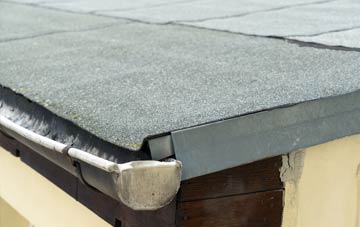 repair or replace Binnegar flat roofing?