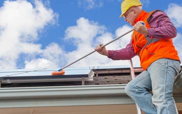 Binnegar soft wash roof cleaning