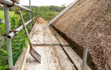 advantages of Binnegar thatch roofing
