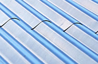 Binnegar corrugated roofing
