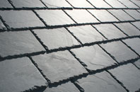 Binnegar slate roof