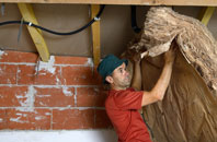 Binnegar tapered roof insulation